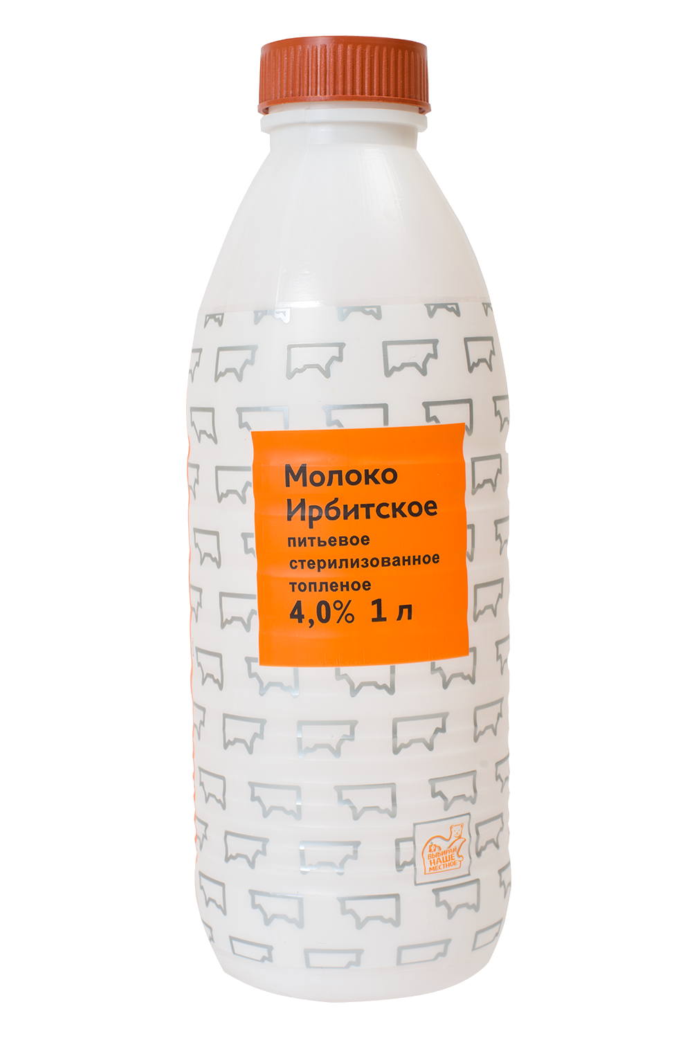 Молоко питьевое стерилизованное топленое 4% 1000 г - Ирбитский молочный  завод