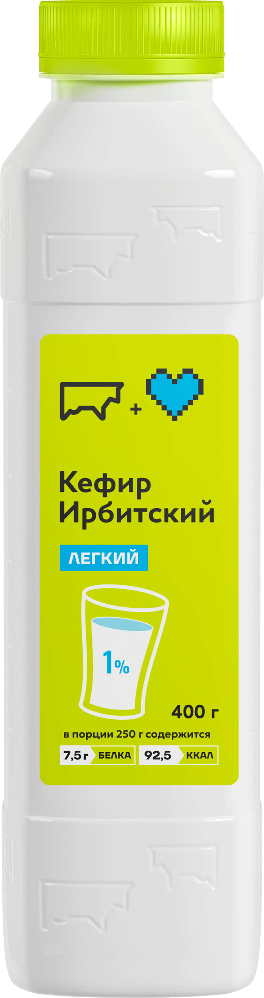 Кефир Ирбитский 1% 400 г