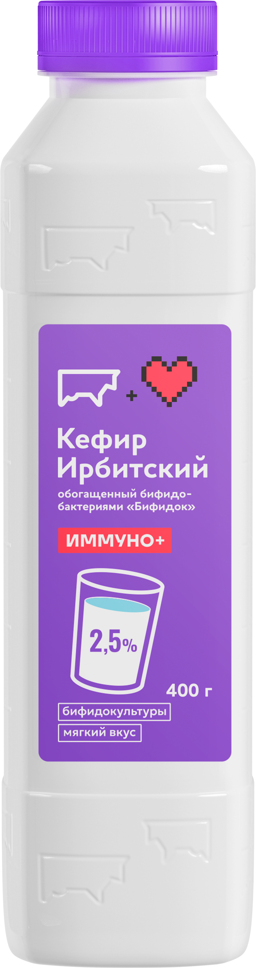 Бифидок Ирбитский 2,5% 400 г