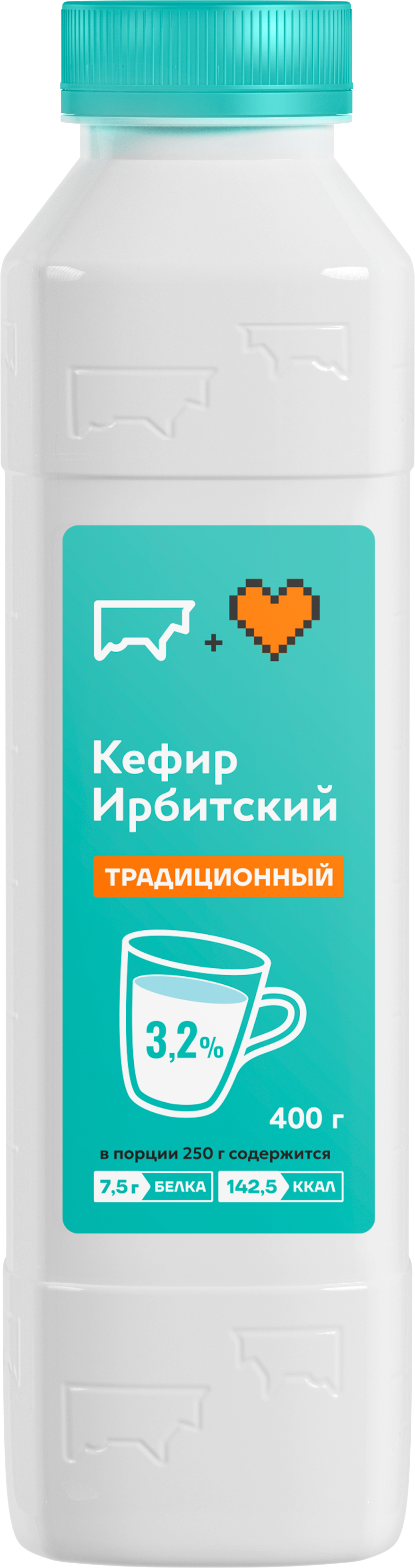 Кефир Ирбитский 3,2% 400 г