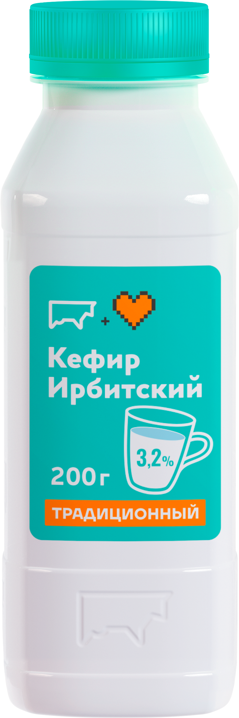Кефир Ирбитский 3,2% 200 г