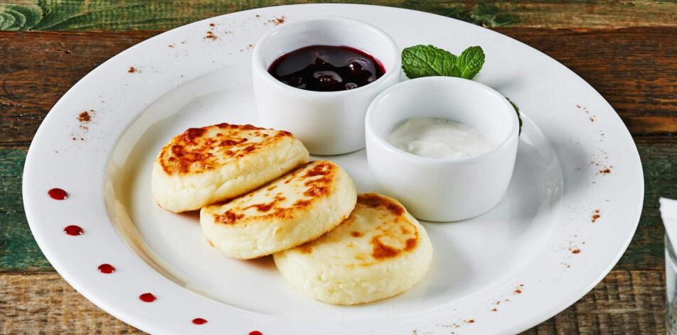 Сырники на сковородке
